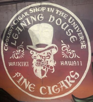 Our lounge mascot Skully