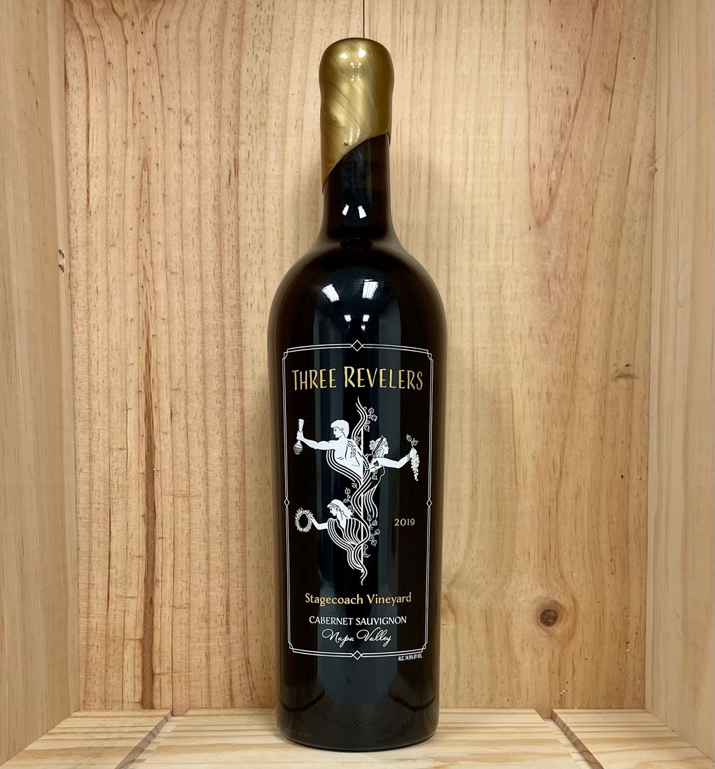 Three Revelers Stagecoach Vineyard Cabernet, Napa Valley