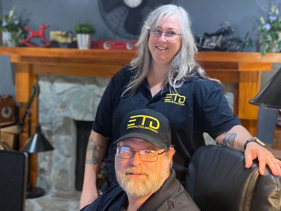 Eric and Wendy Booth, Owners