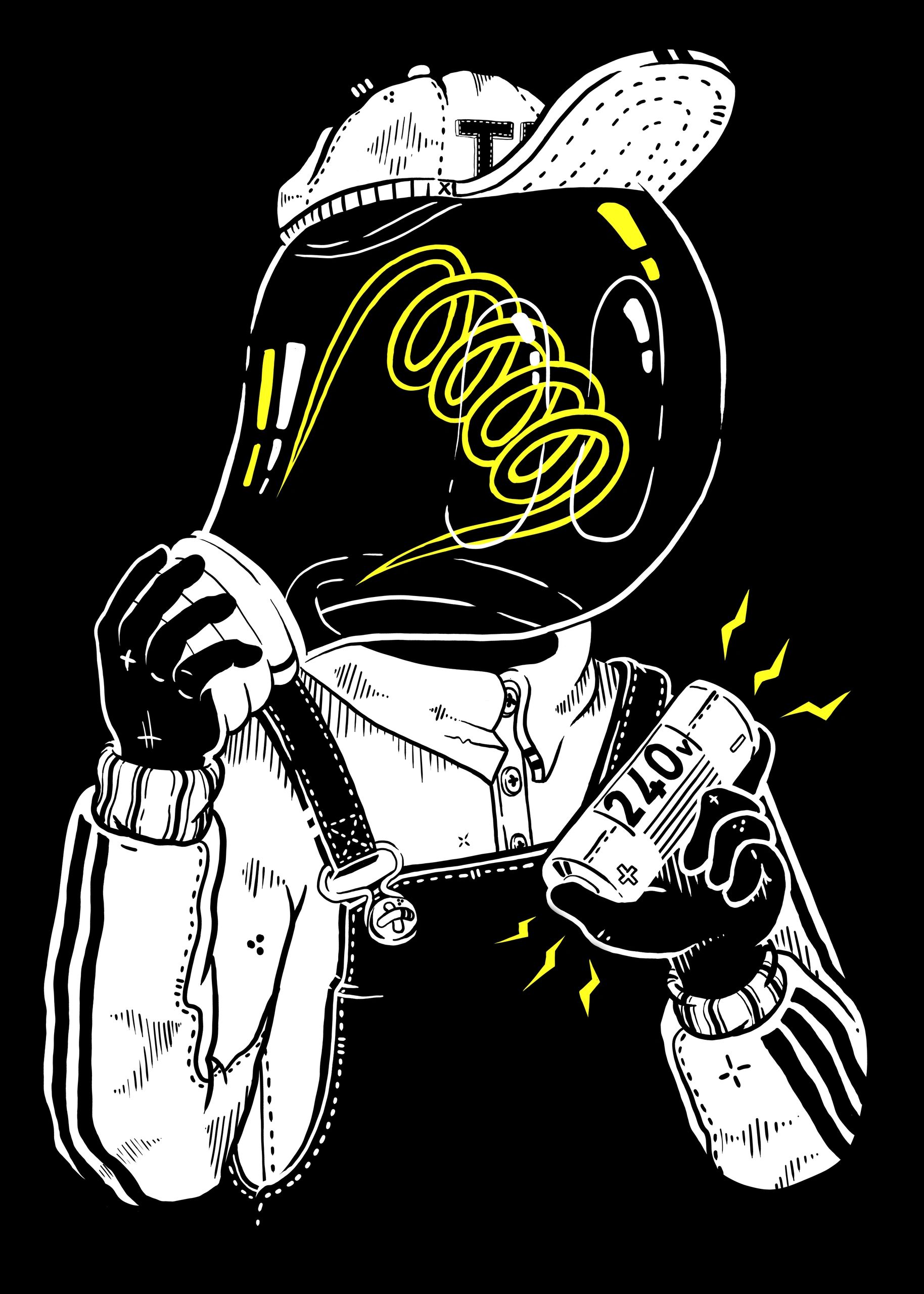 'Tungsten Dude' by Degge