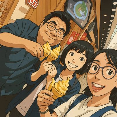 Our foodie teams 我們的美食團隊