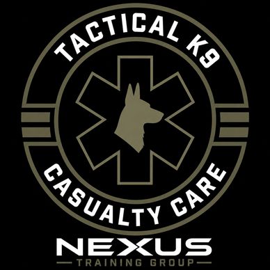 Logo for Tactical K9 Casualty Care Nexus Training Group.