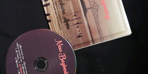 Image of album New Beginnings by Barbara Anne Oregon Folksinger