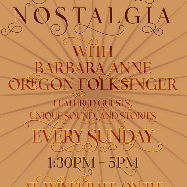 Barbara Anne Oregon Folksinger Posters
Folk Singer Songwriter Astoria Oregon Oregon Coast Live Music