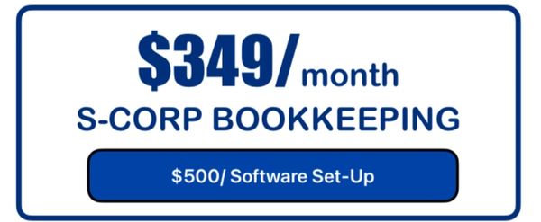 $349/month Complete S-Corp Tax & Accounting