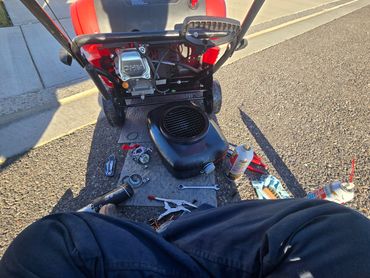 we will work just about anywhere!