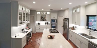 Kitchen Remodel completed by Champion Contractors of Texas 