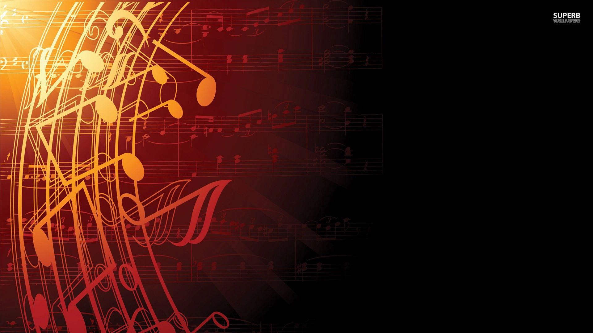hd music notes backgrounds