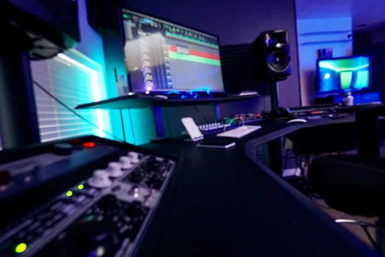 Music recording studio in austin Texas