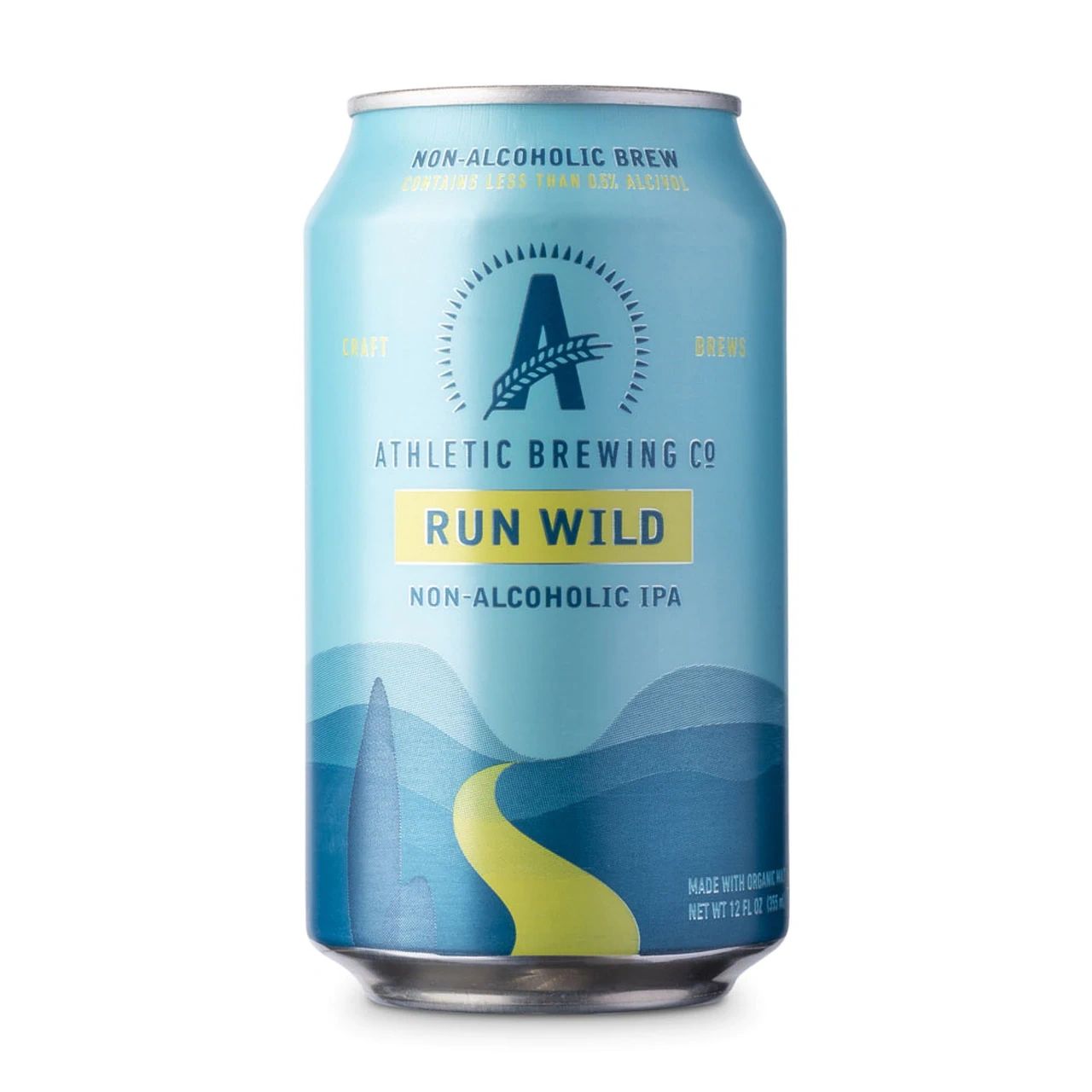 Run Wild Non Alcoholic IPA from Athletic Brewing Company