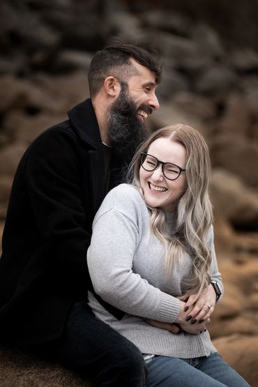 Atlanta photographer, portrait, Conyers, Covington, Woodstock, Georgia, colorful, couple, engagement