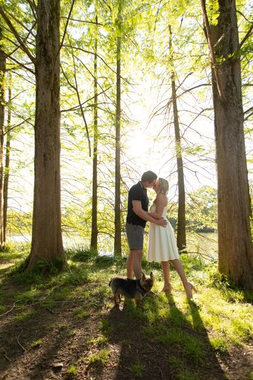 Atlanta photographer, portrait, Conyers, Piedmont Park, Georgia, couple, engagement, skyline