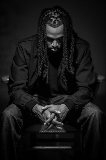 Atlanta photographer, portrait, Conyers, Georgia, colorful, hip hop, Black, African American, man