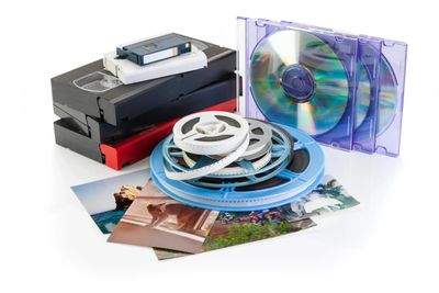 Expert Digital Media Transfers in The Villages, FL.