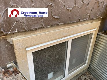 Enlarge window and egress window installation