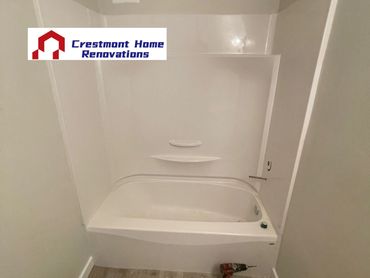Toilet remodelling