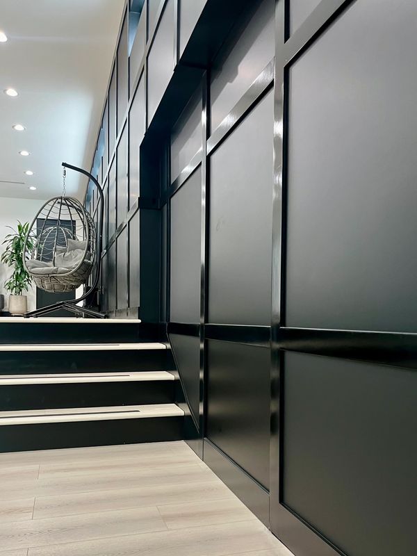 Designed and constructed from flooring to ceiling