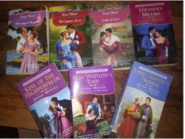 The regency books