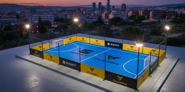 Campo fútbol 3 personalizado