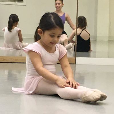 Pre-school Ballet Instruction