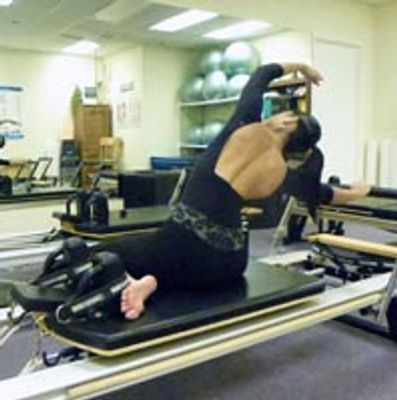 Pilates Reformer Classes
