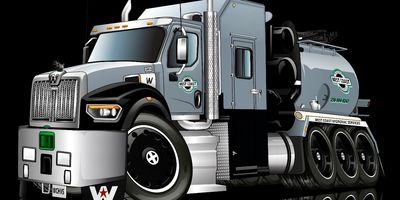 2025 Western Star 49X Hydro Vac Unit