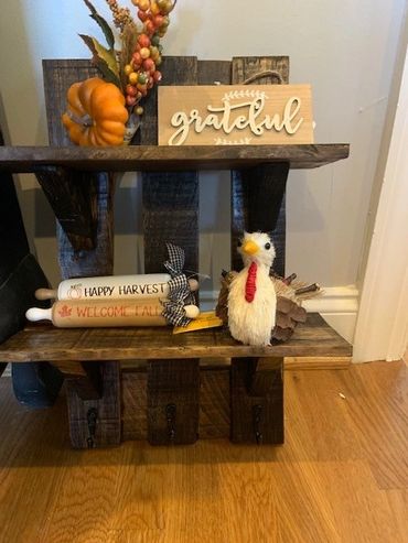 Key holder with shelf - $45