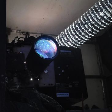 Cinema Projector hire, Outdoor cinema, Cinema projection, Christie4K, DCP projector hire