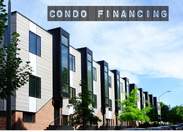 Condo financing is available
