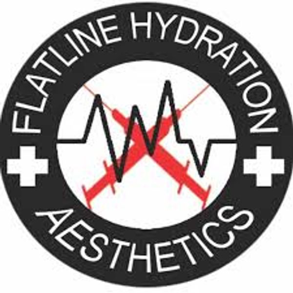 Flatline Hydration and Aesthetics, Logo