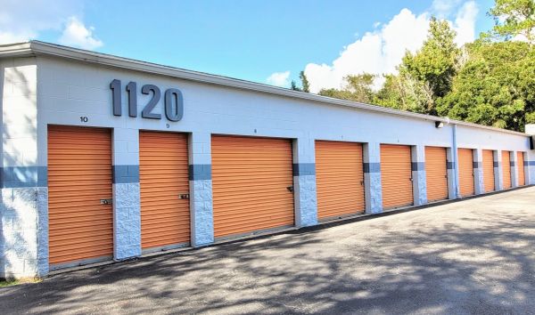 Front View of Gainesville Self Storage Units at 1120 NW 53rd Avenue Gainesville FL