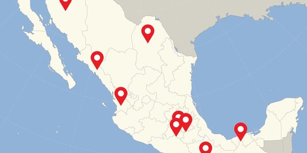 Mapa de ubicaciones Klasnic