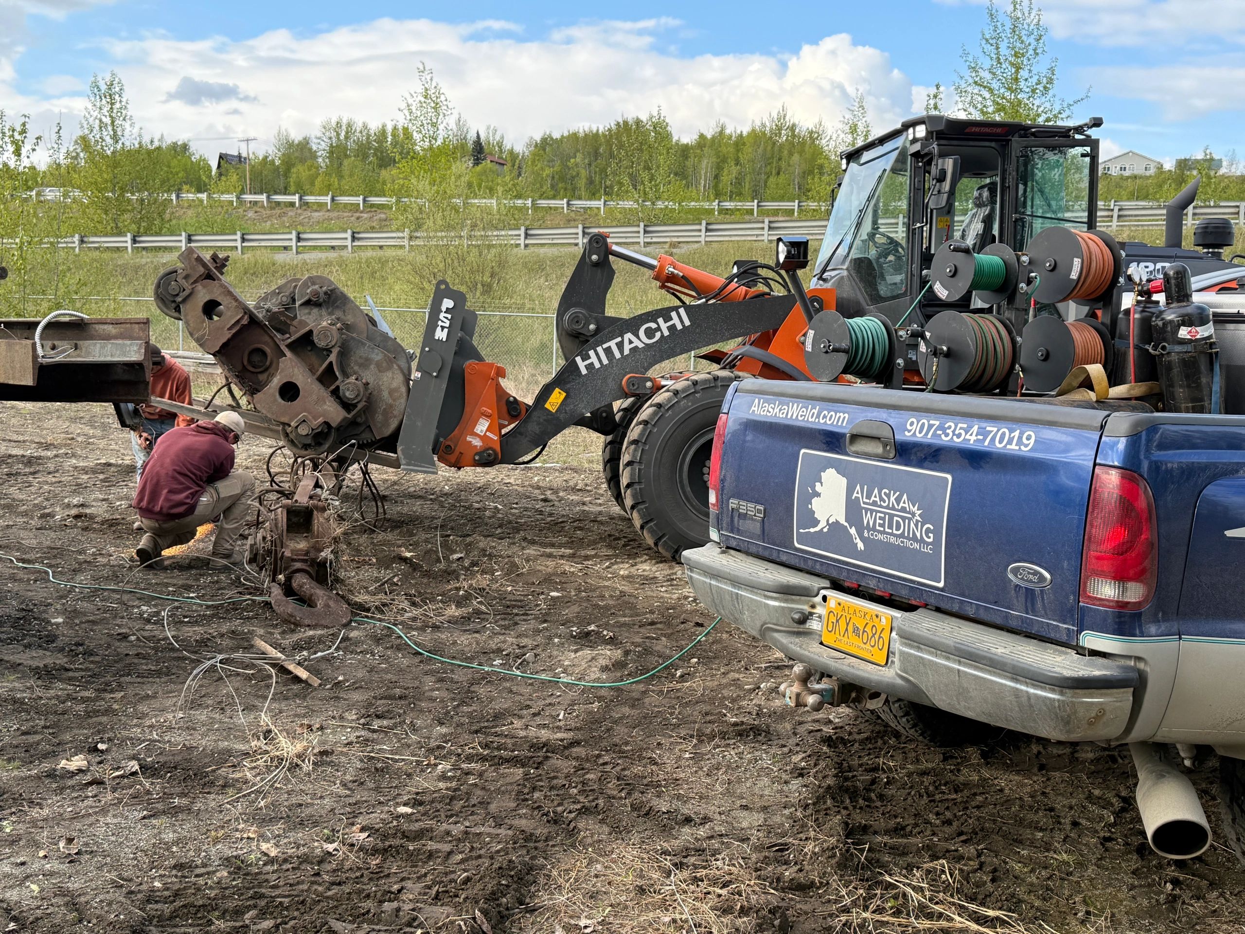 heavy equipment repair