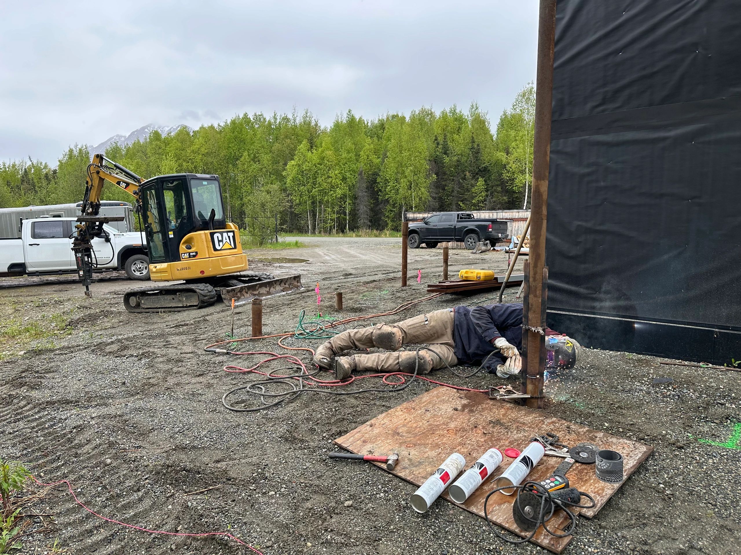 piledriving