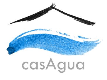 Logo de casAgua