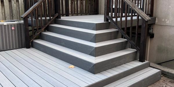Decking contractor in Calgary