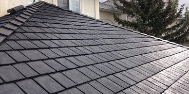 Roofing repair in Calgary