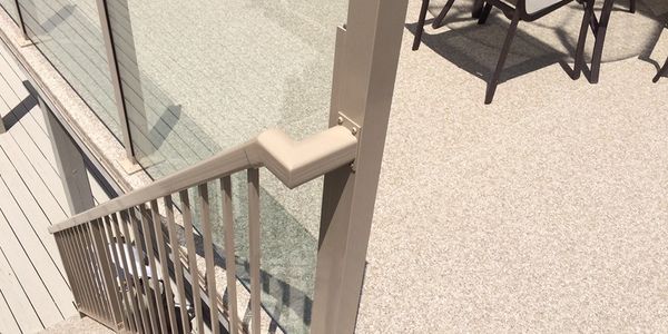 Vinyl repair in Calgary