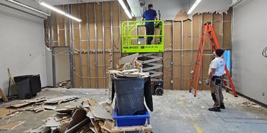 Demolition contractor in Calgary