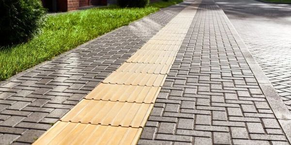 Interlock paving in Calgary