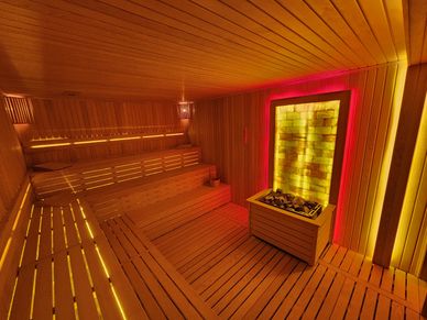 özenilmiş bir Sauna