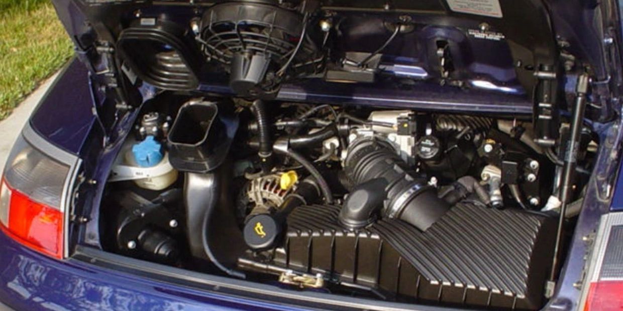 Porsche Engine Repair and Service