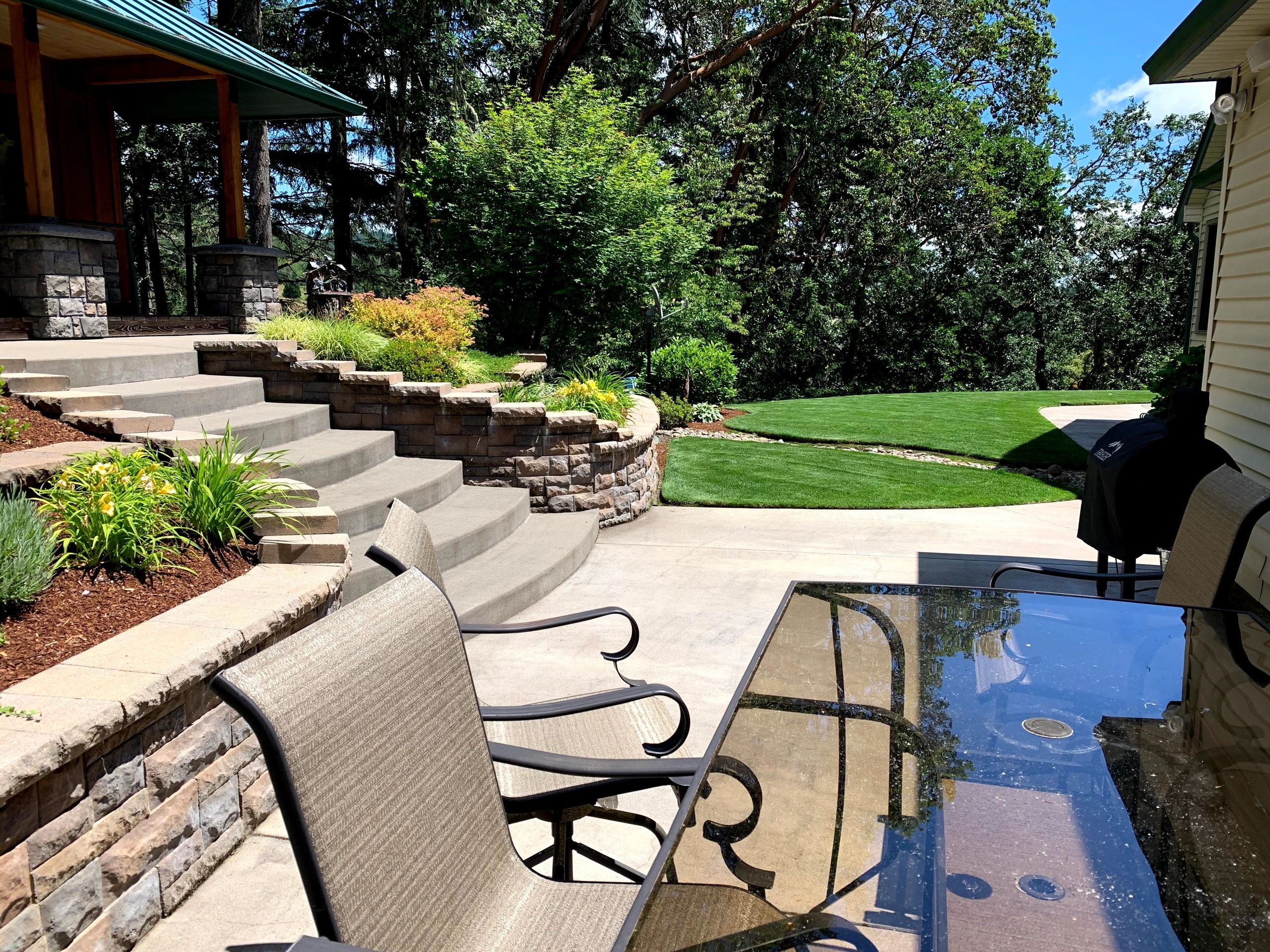Imagine the peace of mind while enjoying your  outdoor living space!
