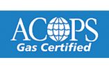 ACOPS Gas Certified