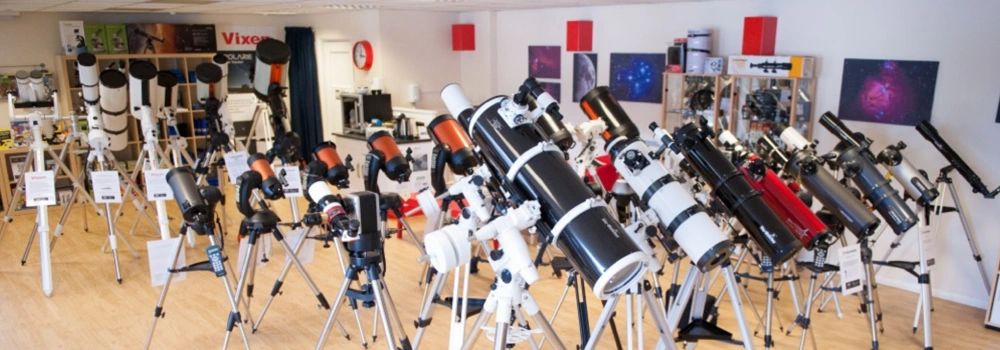 shops that sell telescopes