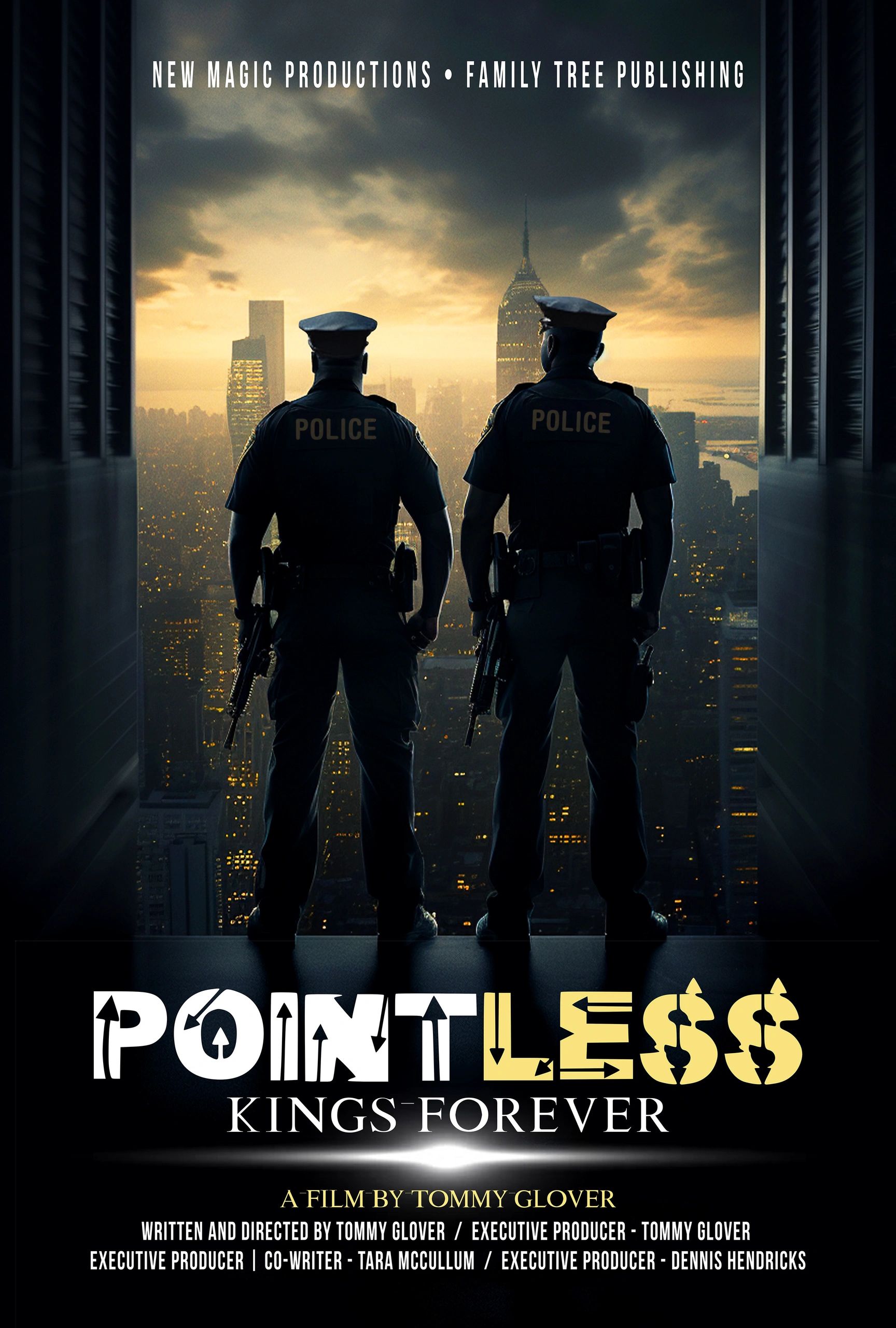 Pointless Movie Poster 
Property of New Magic Productions