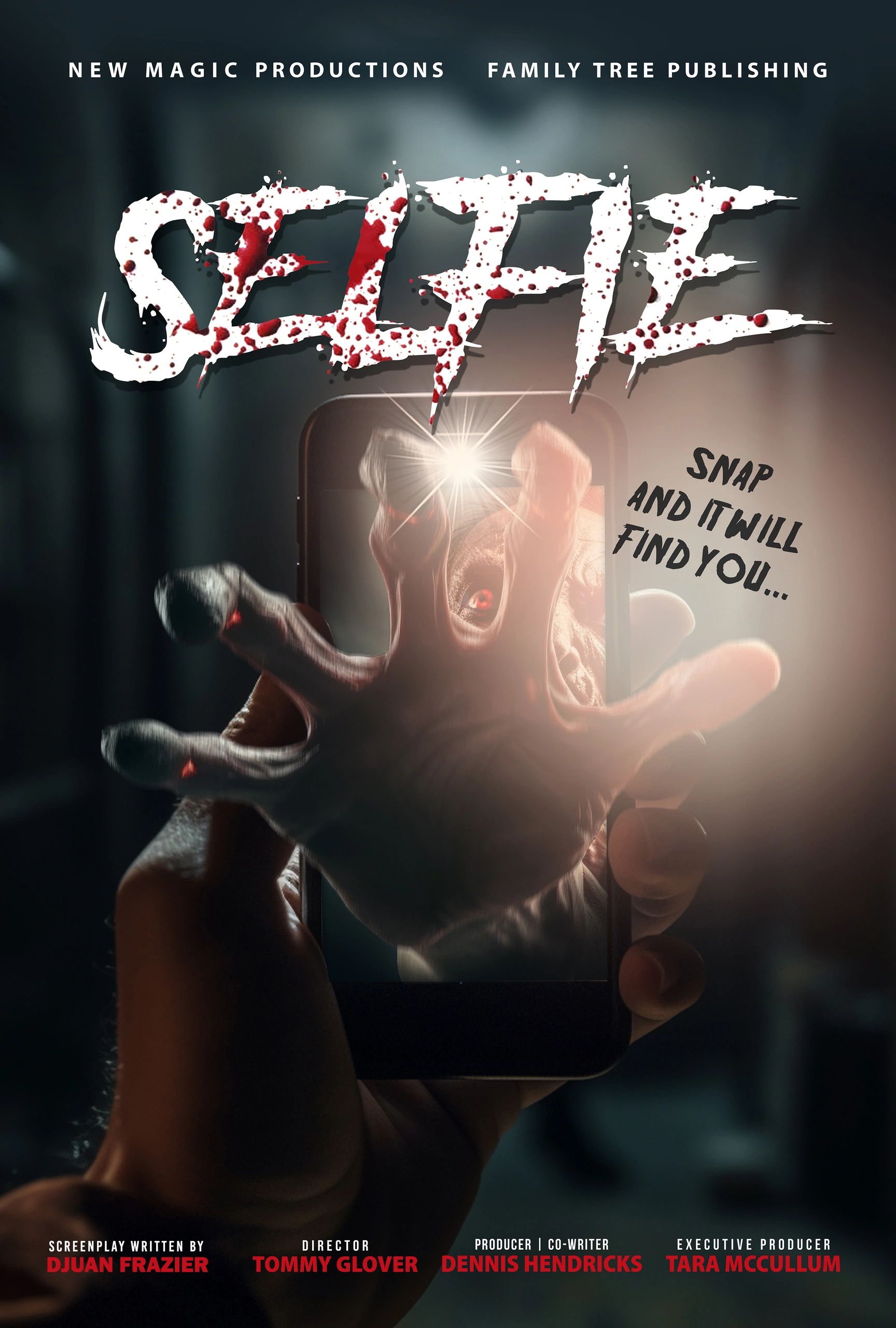 Selfie Movie Poster 
Property of New Magic Productions Network 2023
