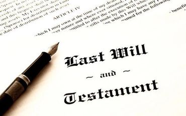 Get your Will for not extra cost.