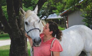 Renee Pena Certified EAL Facilitator (Horse Assisted Learning Coach)
