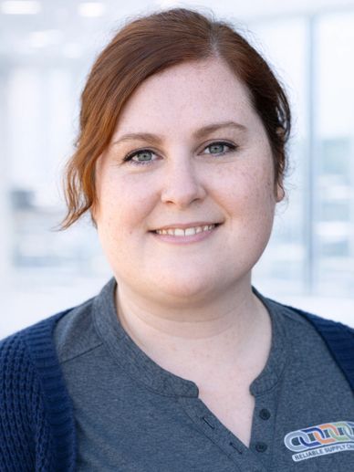 Erica Lynch, Project Coordinator – Client Services Group